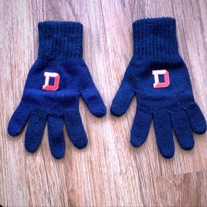 Winter Gloves Unisex Navy Blue Gloves to keep hands warm and protected